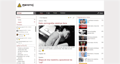 Desktop Screenshot of manemoj.com